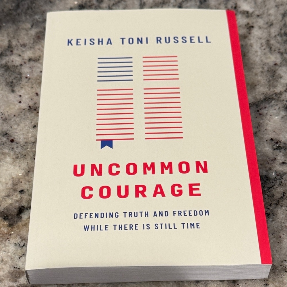 Uncommon Courage Book
